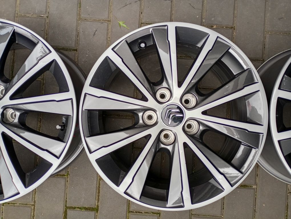 Alufelgi Citroen r16 5x108 Jumpy , C4 Picasso grand Picasso, Berlingo