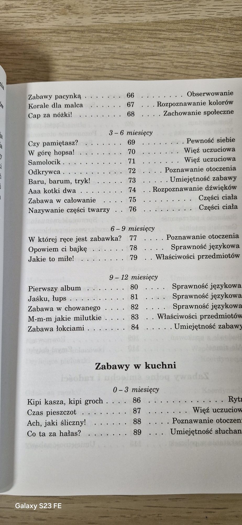 Gry i Zabawy z niemowlakami Jackie Silberg