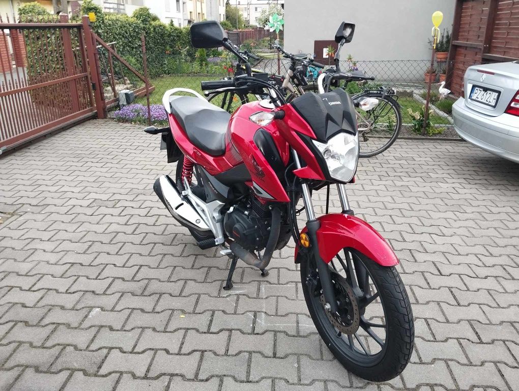 Honda cb125f 2.0.2.0