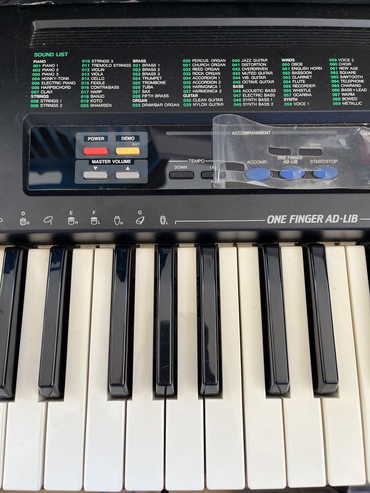 Órgão KAWAI X30