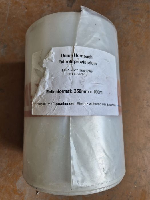 Rynna Foliowa tymczasowa