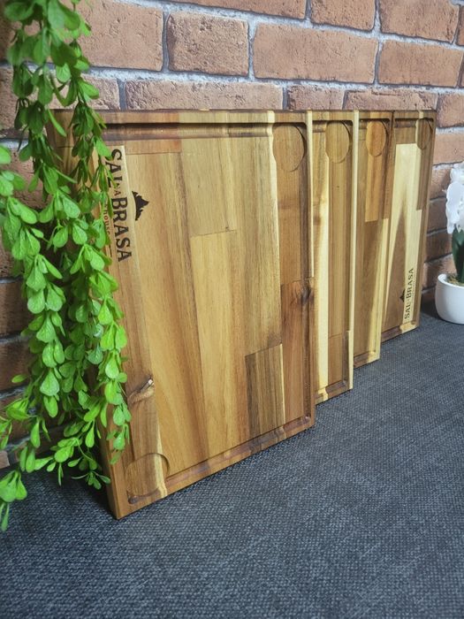 Tábua de madeira, Acácia, restaurante