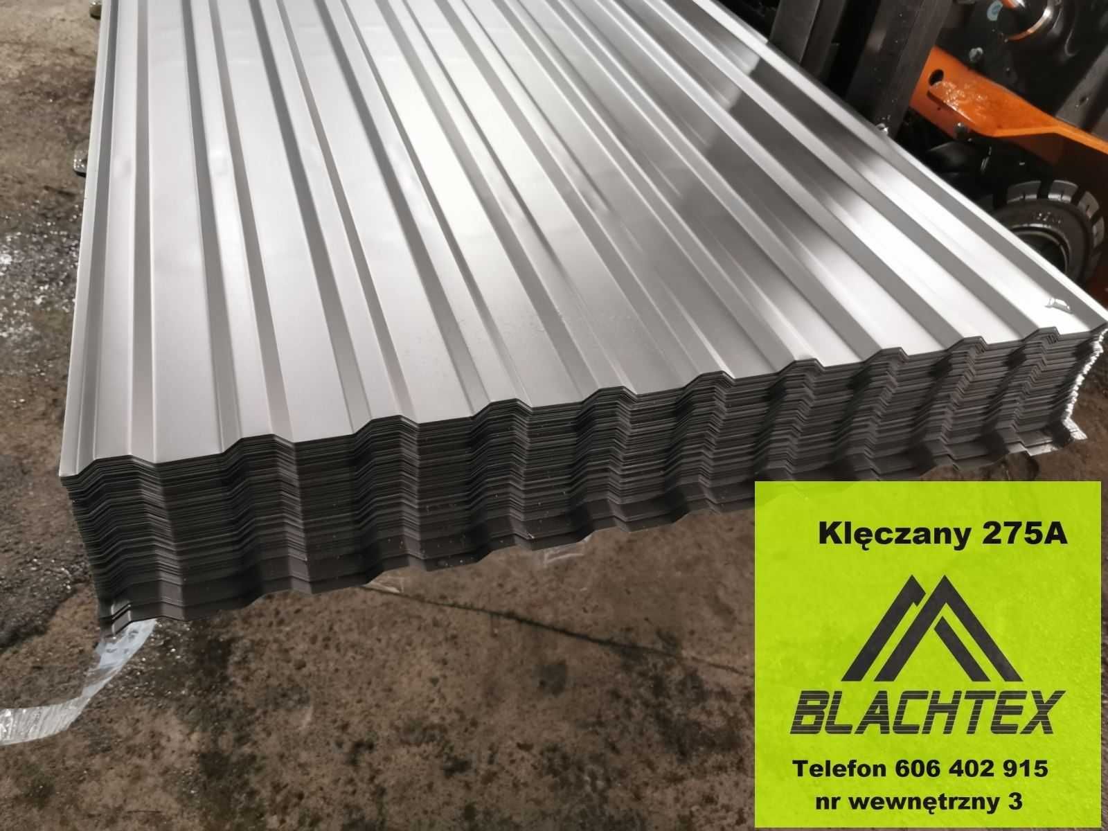 Blacha trapezowa BLACHTEX KLĘCZANY 2 gat. blachy trapezowe PROMOCJA!
