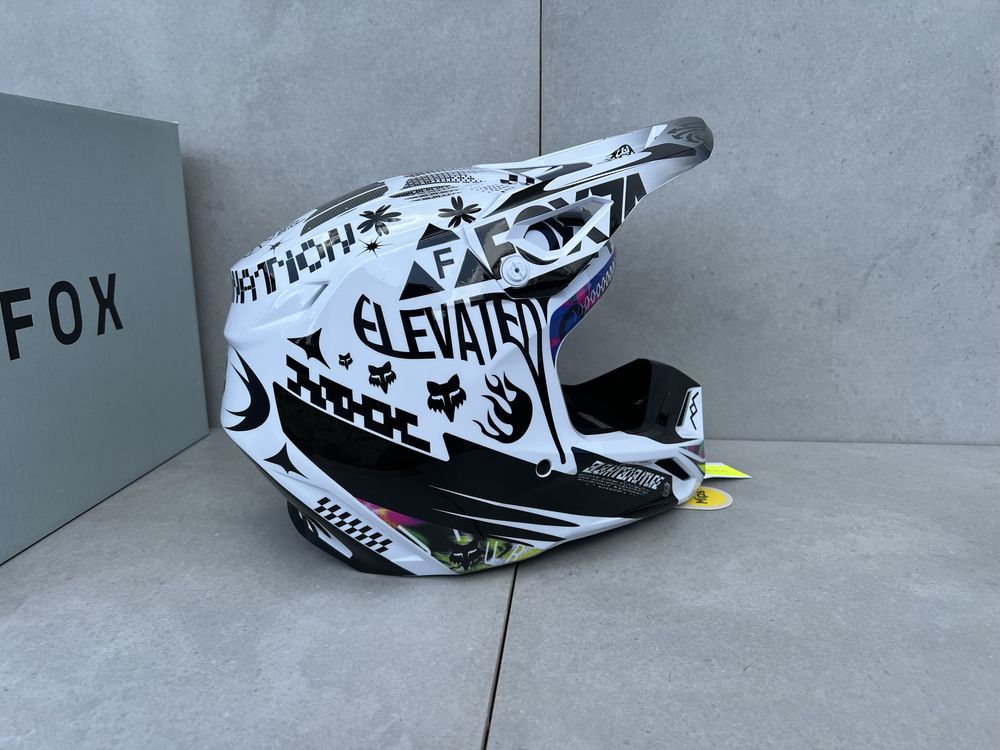 FOX V1 kask enduro cross quad offroad rozm. L NOWY OKAZJA