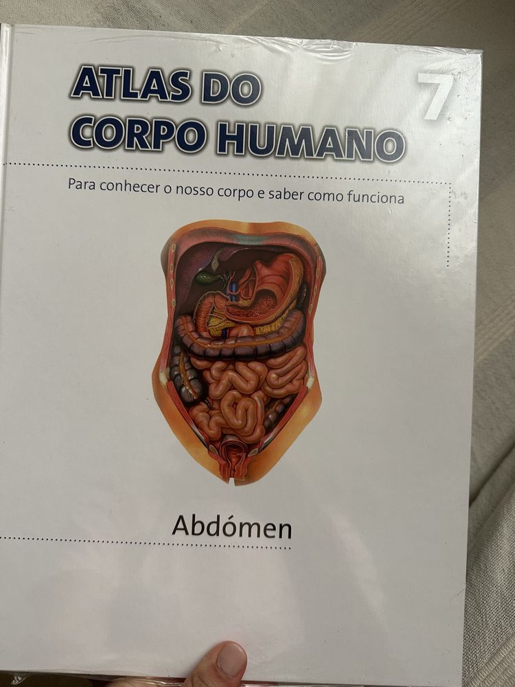 Coleção Atlas do Corpo Humano