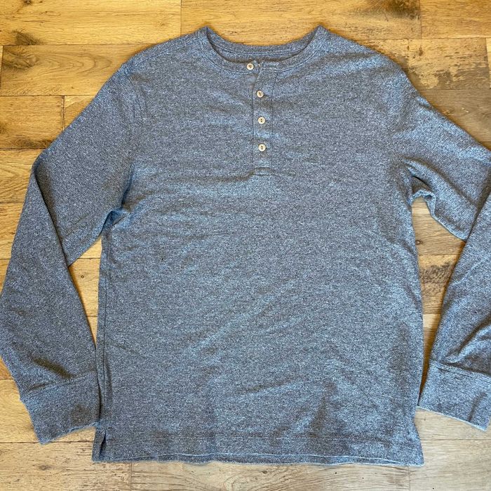 Goodfellow Męska Modna Bluza Longsleeve Rozm. M