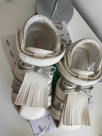 Buty dziecięce sandały rozmiar 24 firmy Cocodrillo