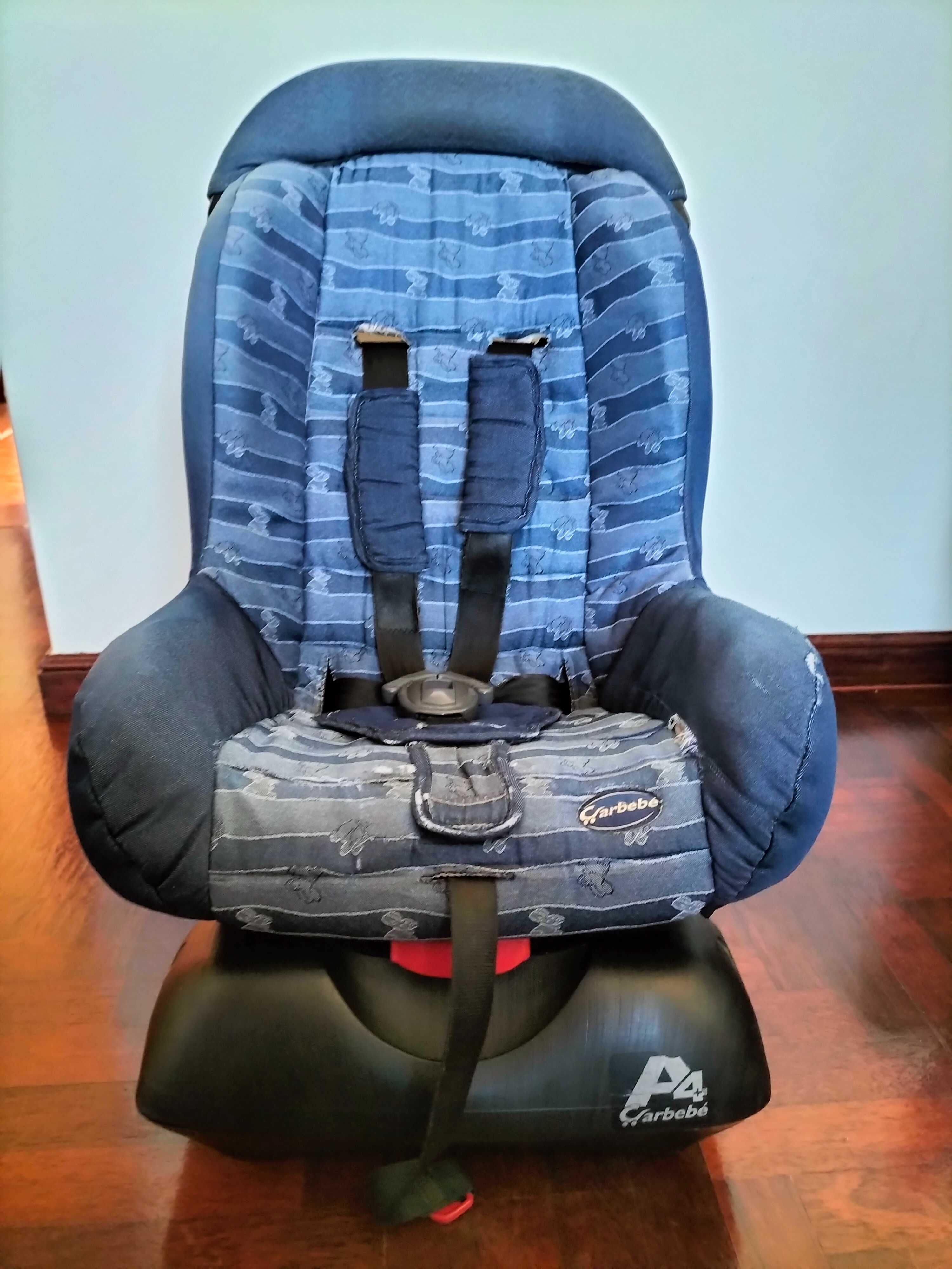 Vendo cadeiras de bebe para automóveis