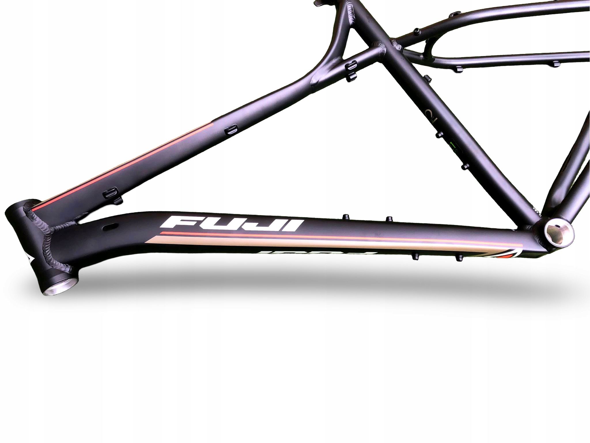 Rama Rowerowa MTB FUJI NEVADA 27,5 1.5 Satin Black Rozmiar 21" XL