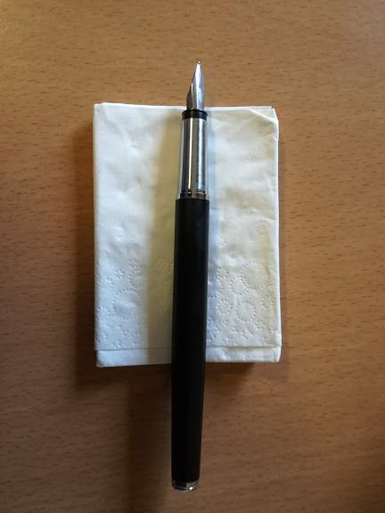 Rara caneta Rotring