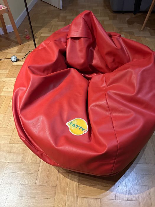 Pufa Fatty.pl w bardzo dobrym stanie
