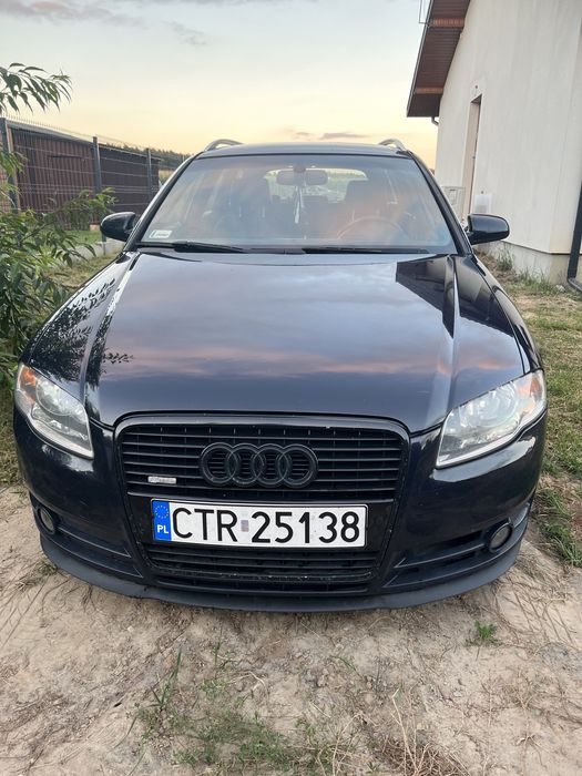 Sprzedam Audi a4 b7 s-line