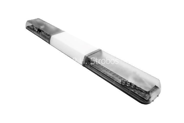 Lampa ostrzegawcza LED OPTIMA 90, 4ML, 160cm, BPTP, 12V lub 24V