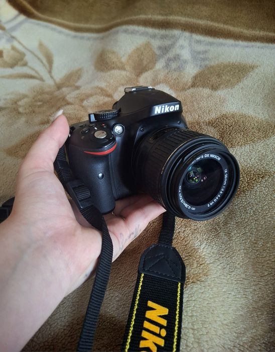 • Продаю фотоапарат Nikon D5200 в ідеальному стані