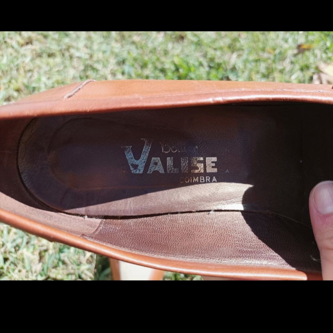 Sapatos Castanhos Valise