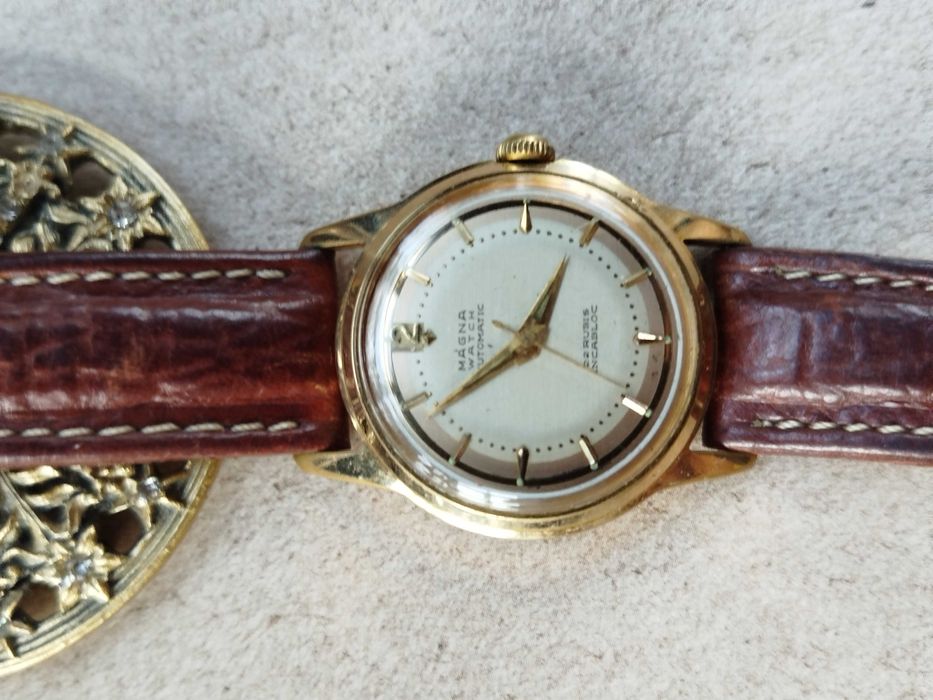 Stary automatyczny zegarek