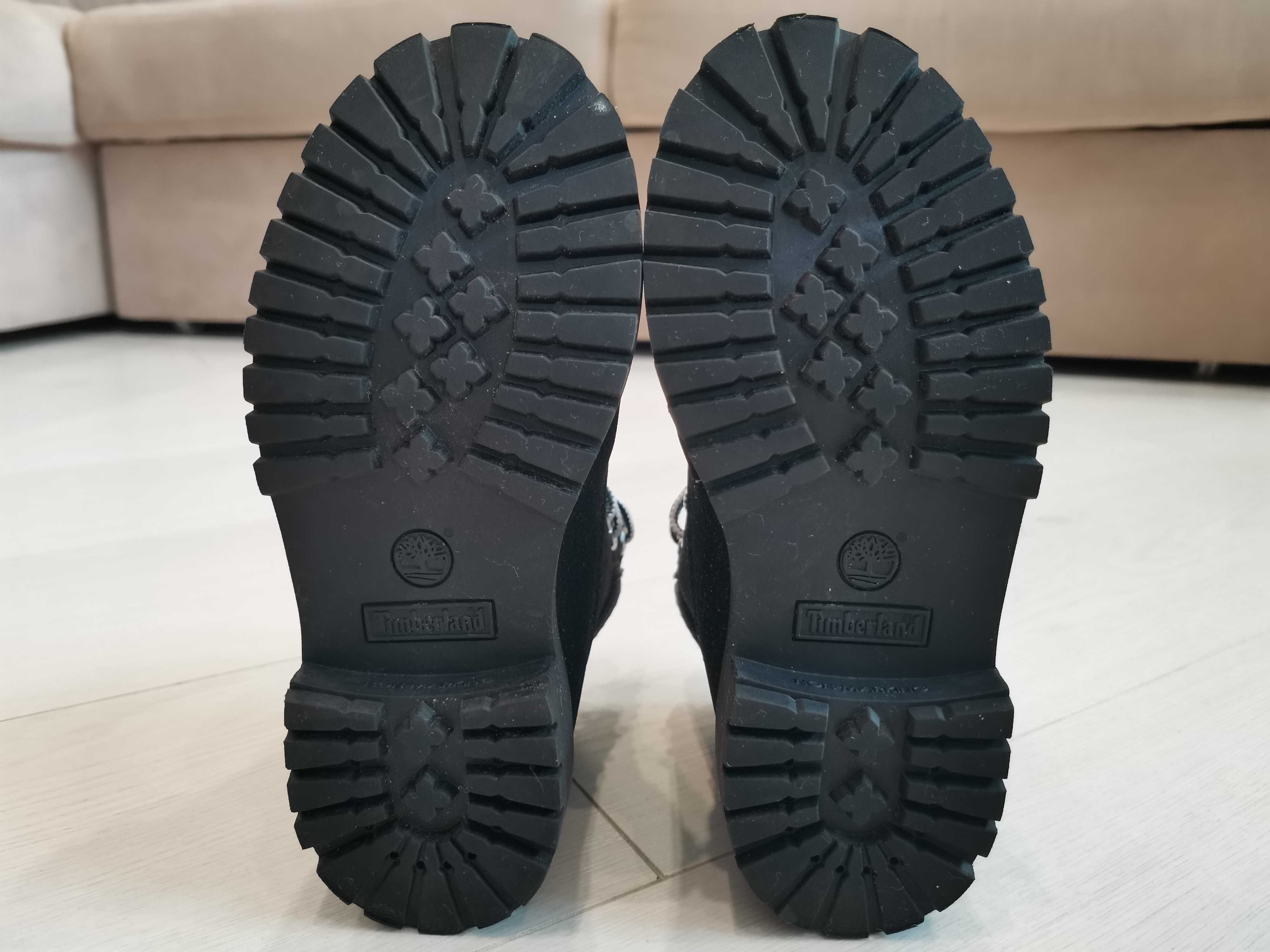 Фирменные ботинки Timberland Helcor 31 размер, стелька 20 см