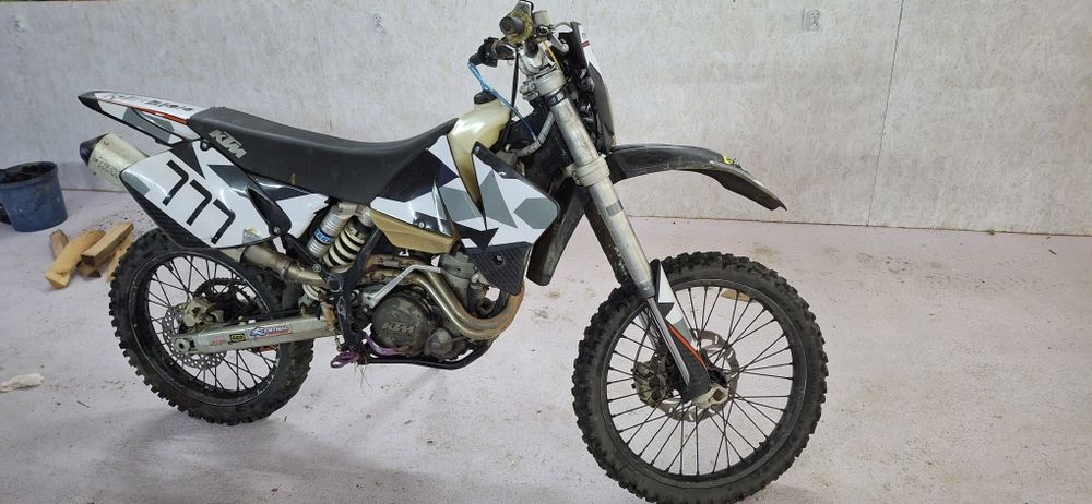 KTM 520 525  EXC cross enduro homologacja