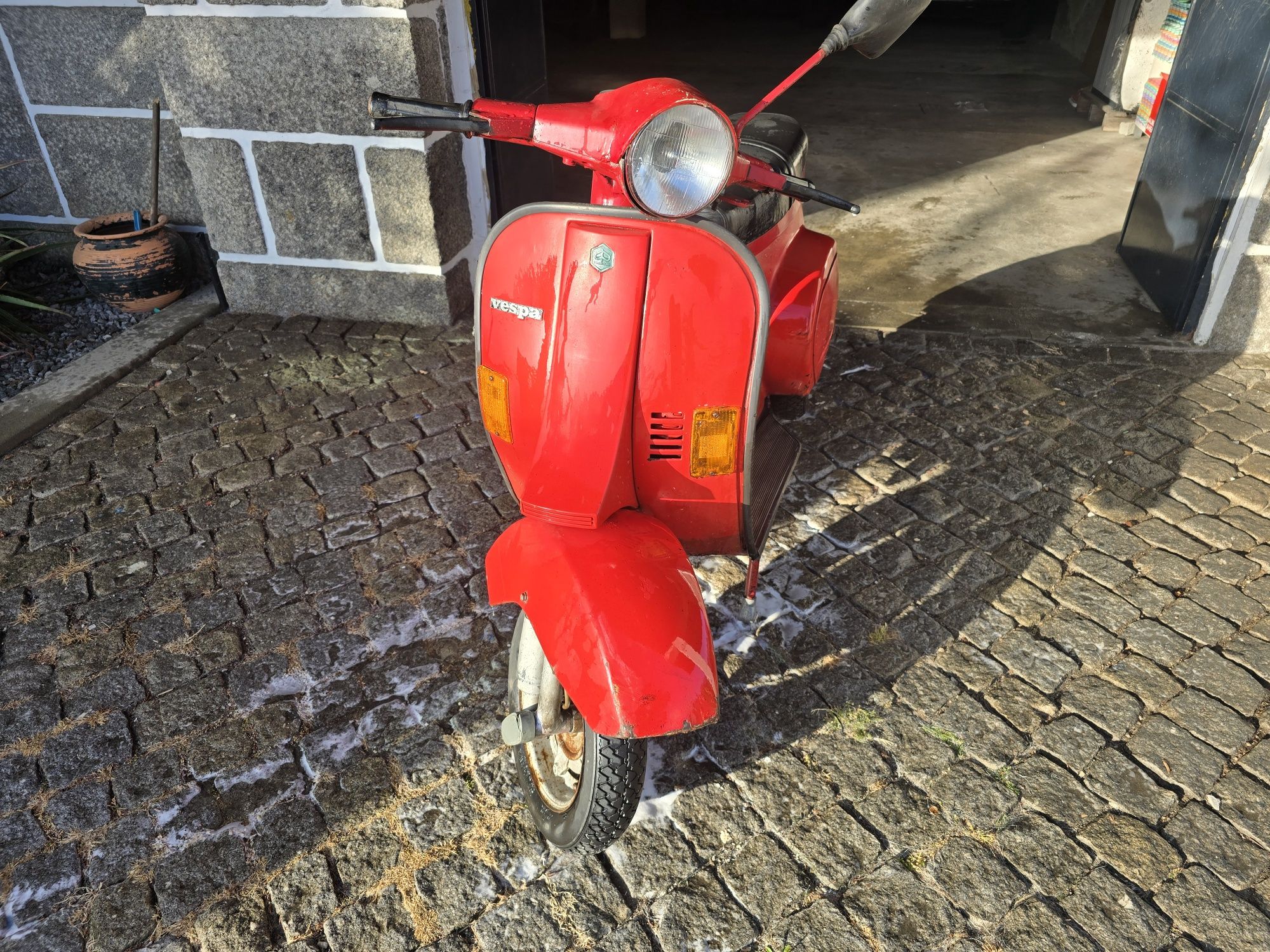 Vespa 50cc com documentos