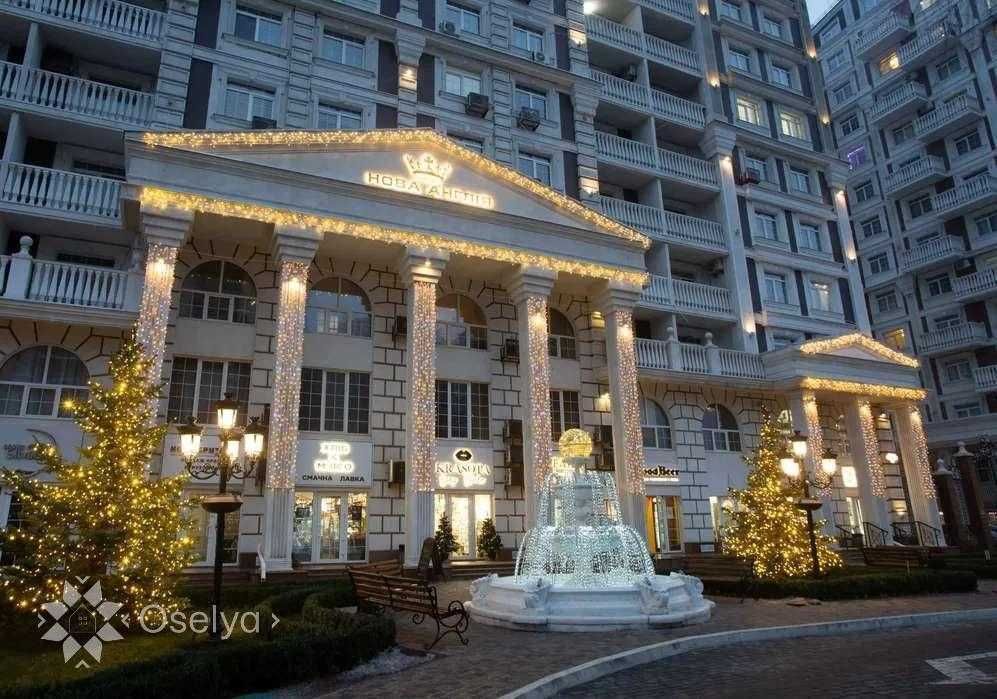 2к квартира в ЖК Нова Англія будинок Ньюкасл