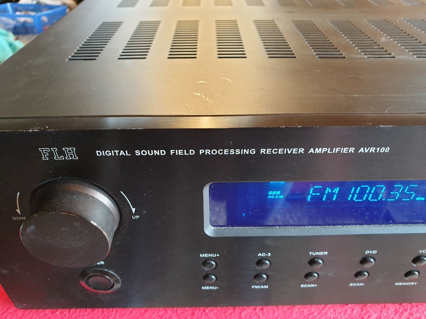 FLH AVR 100 amplituner kina domowego 5.1.