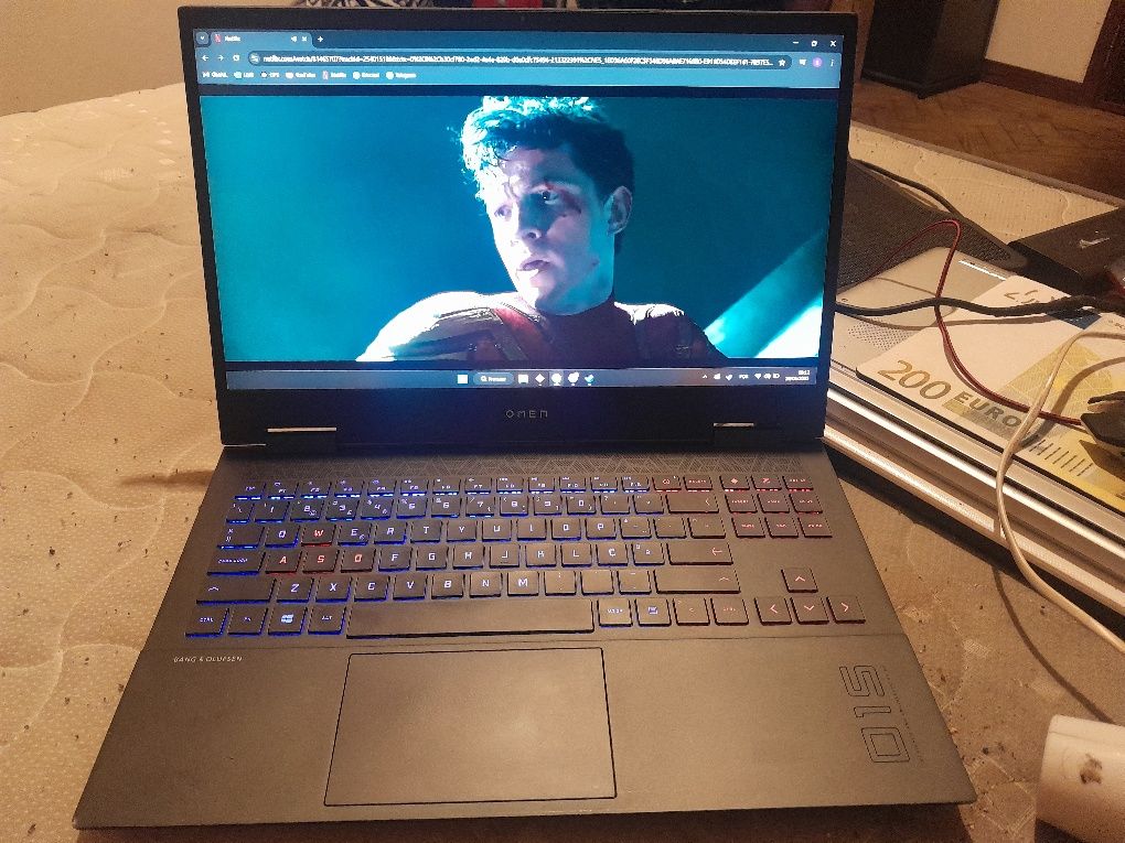 HP Omen 15 (RTX 2060) Portatil Gaming
