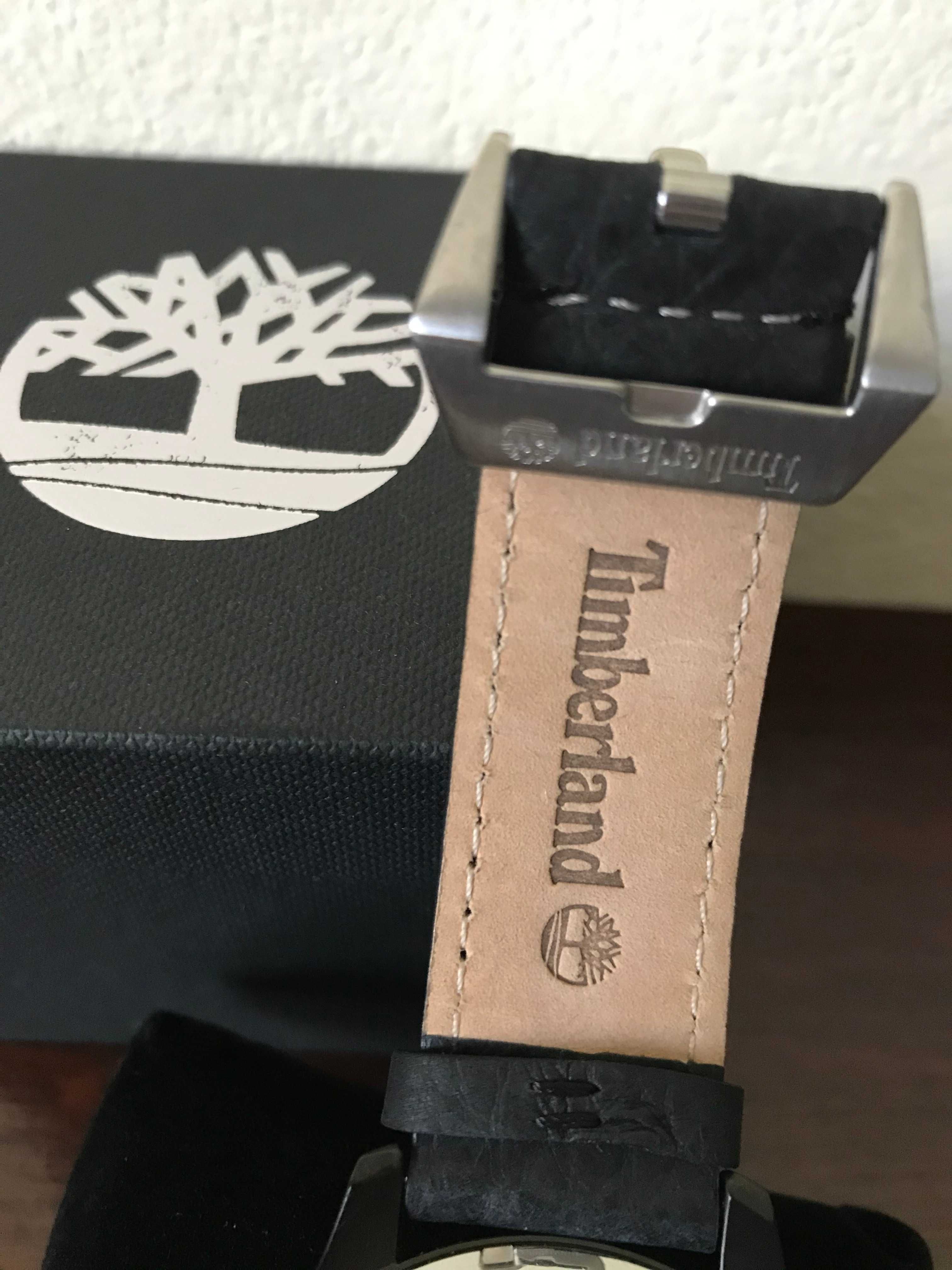 Relógio Timberland Preto