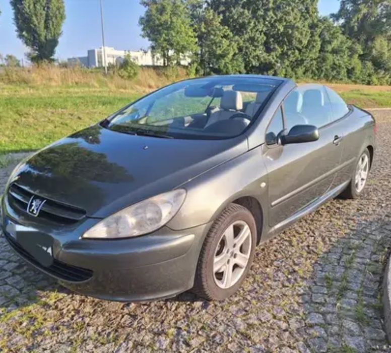 Peugot 307cc 2003r.