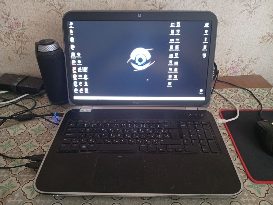 Ноутбук dell 6620 i7  geforce 650m