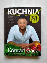 Konrad Gaca - "Kuchnia Fit" oraz "Moje odchudzanie"