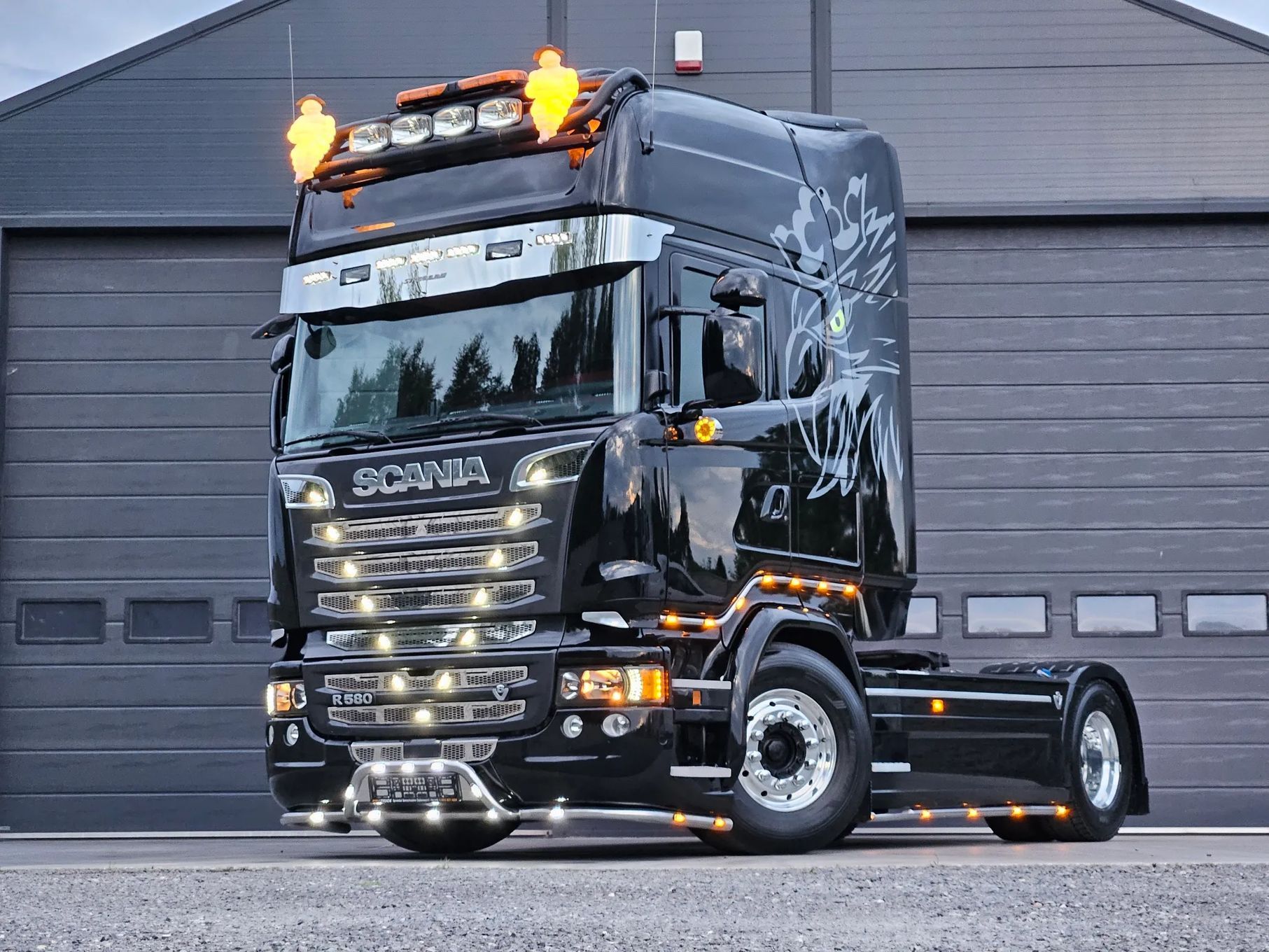 Scania R520/EURO6/V8/SPROWADZONA Z NIEMIEC/FULL/PETARDA!!!