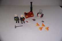 Playmobil m195 Zestaw straży pożarnej Playmobile