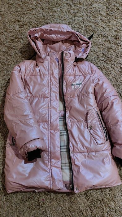 Зимова куртка для дівчинки