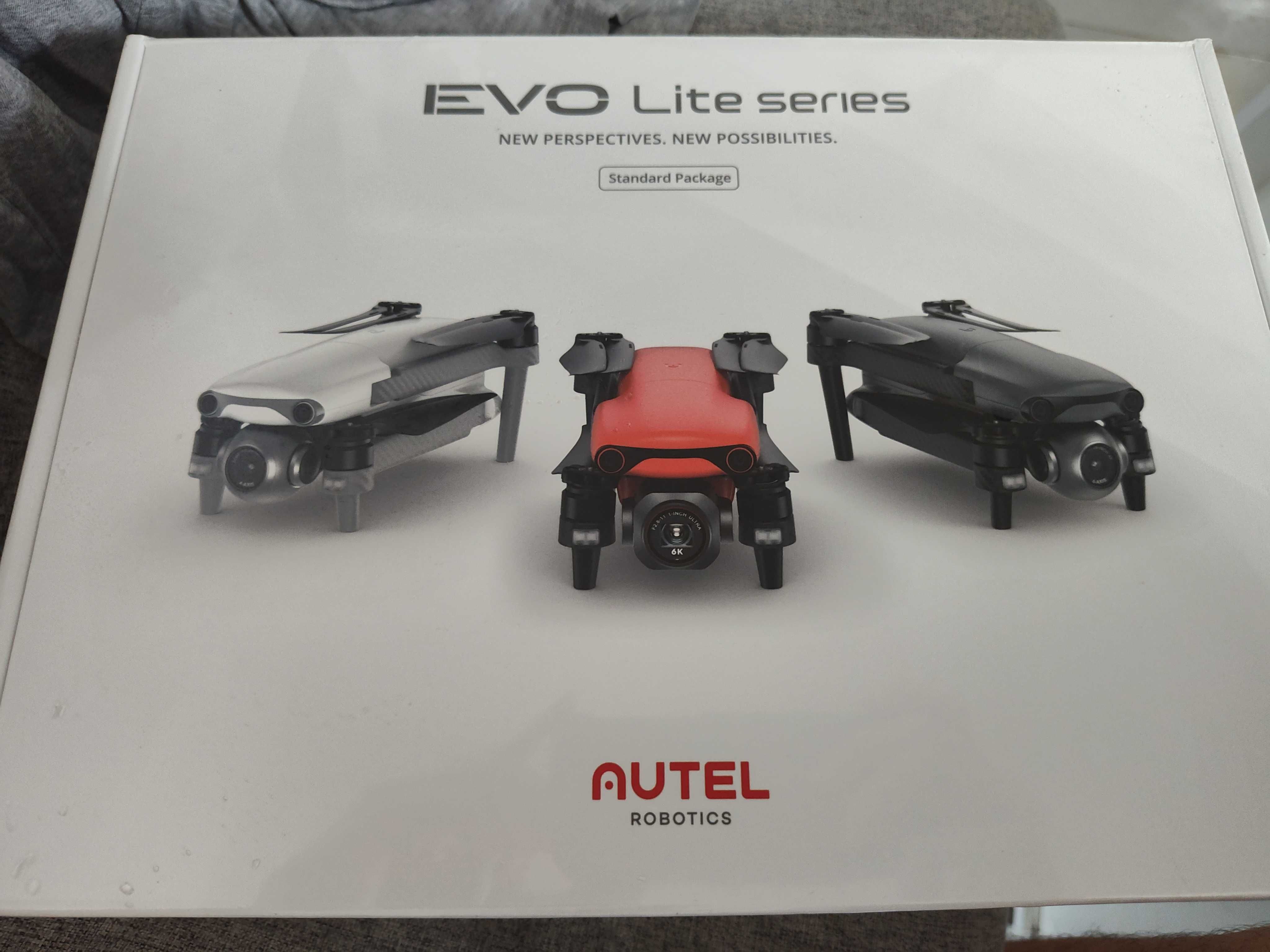 Drone Evo lite + novo selado