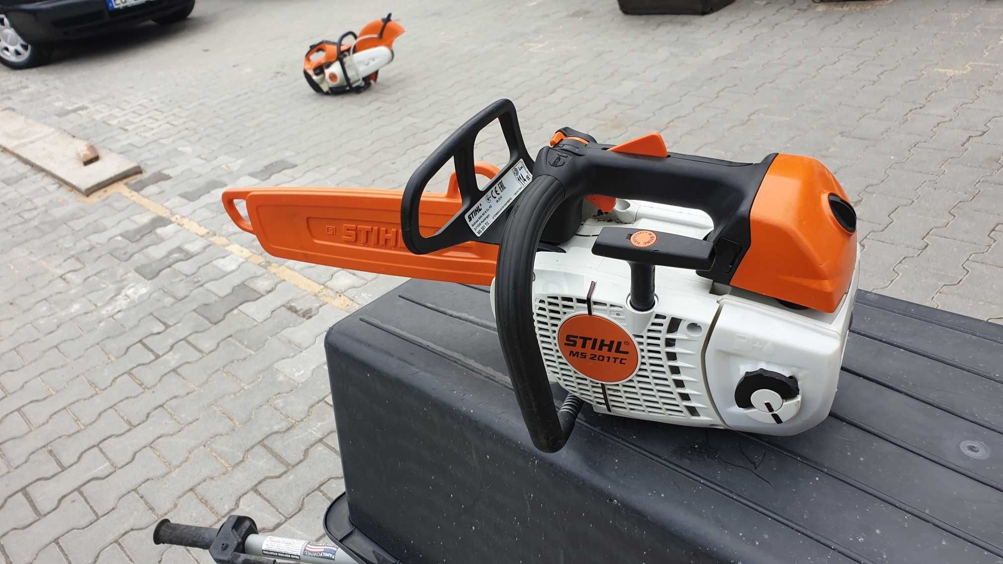 Piła spalinowa STIHL ms201t ms 201 t