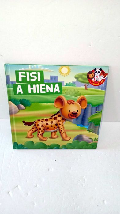 Fisi, a Hiena - Os meus animais do Zoo