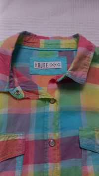 Kolorowa koszula firmy House