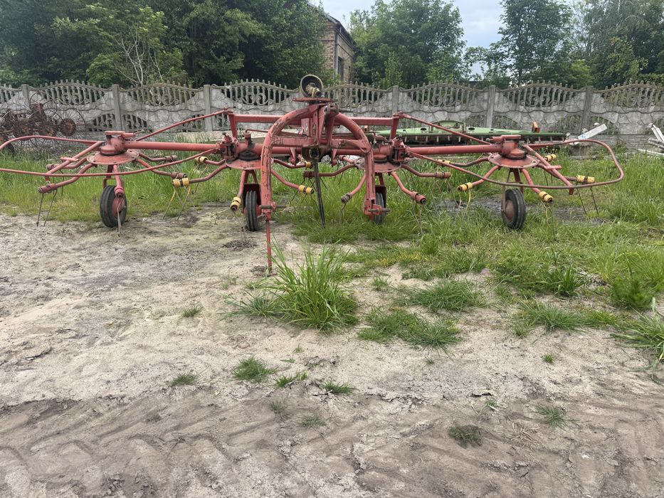 Przetrząsarka, przewracarka NIEMEYER