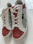 Buty trampki sneakersy Love Moschino 37 nowe brokatowe