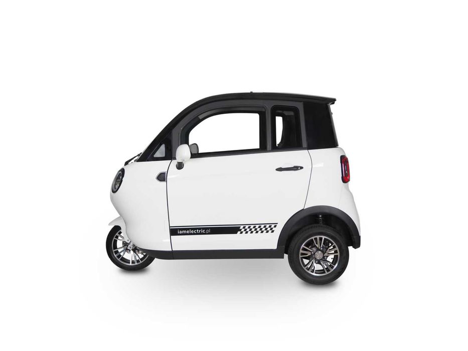 Trójkołowiec skuter elektryczny microcar / Siedlce - Janowska 32