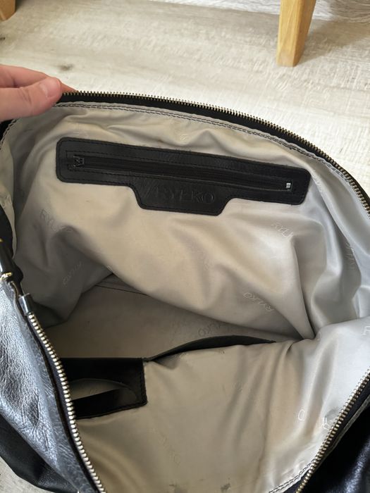 Шкіряна велика сумка Rylko