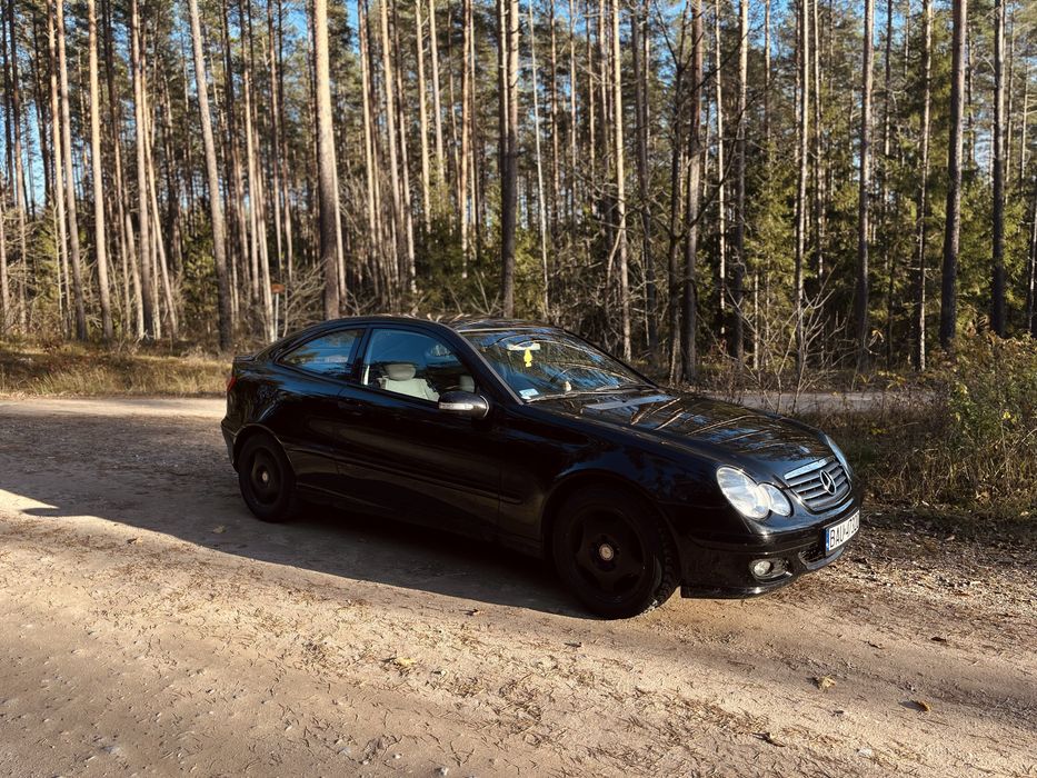 Mercedes-Benz CDI 220 w203 coupe