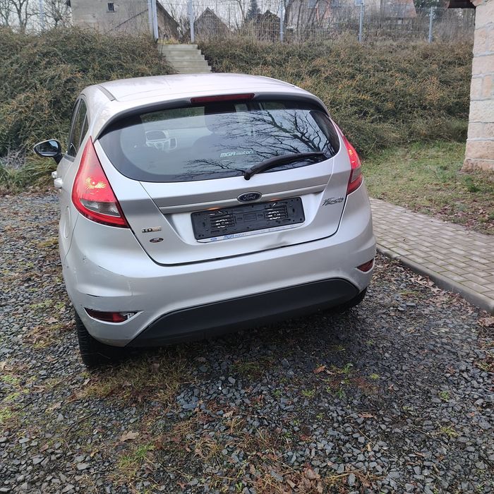 Ford Fiesta 1,4 TDCI *76KM*Lift MK7*4 litry spalanie *Klima*do popraw