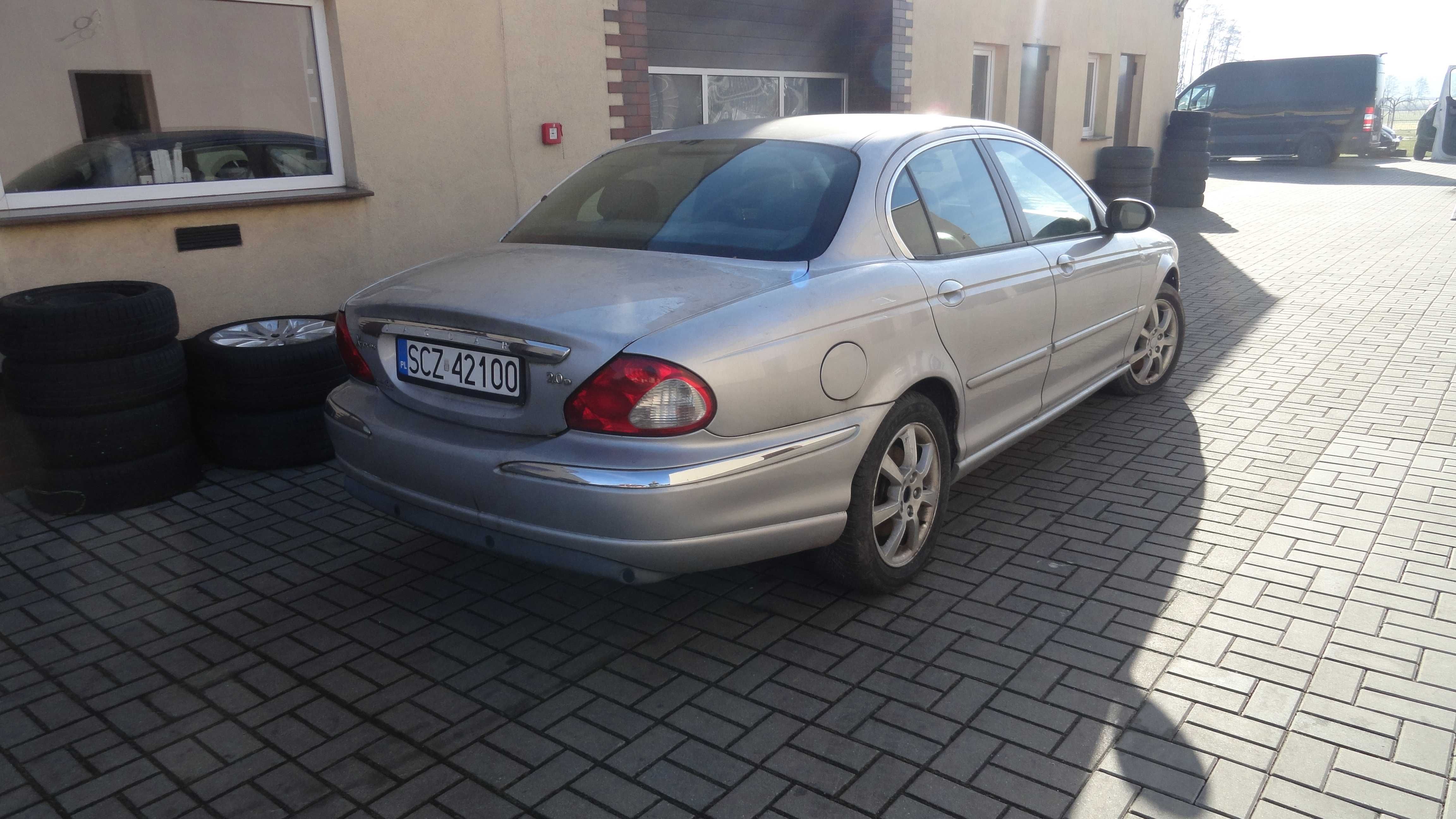 Jaguar x-Type na Części 2,0 Diesel na Części Sedan