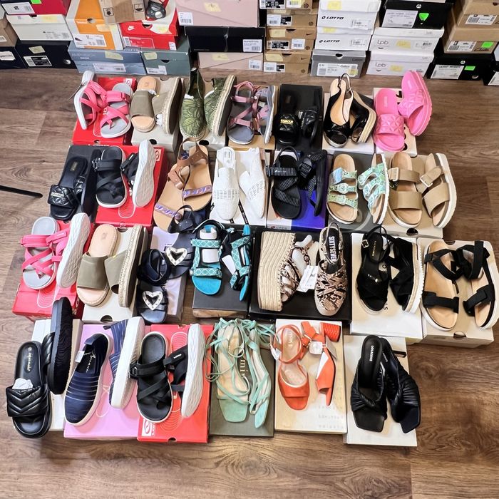 Брендове взуття літнє оптом.