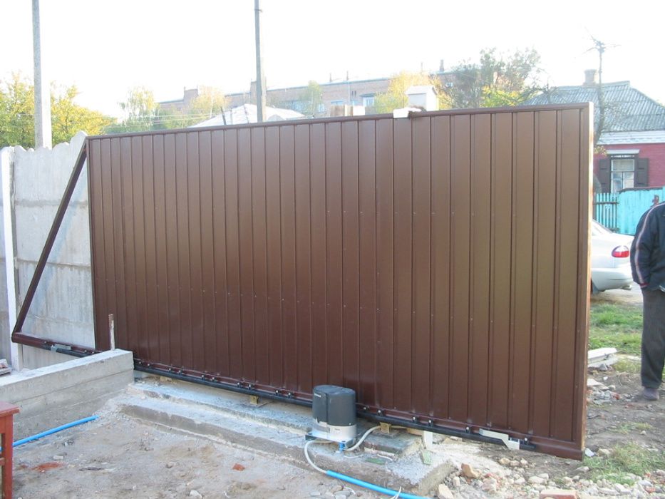 Ремонт автоматических ворот и оборудования, а также сервис.