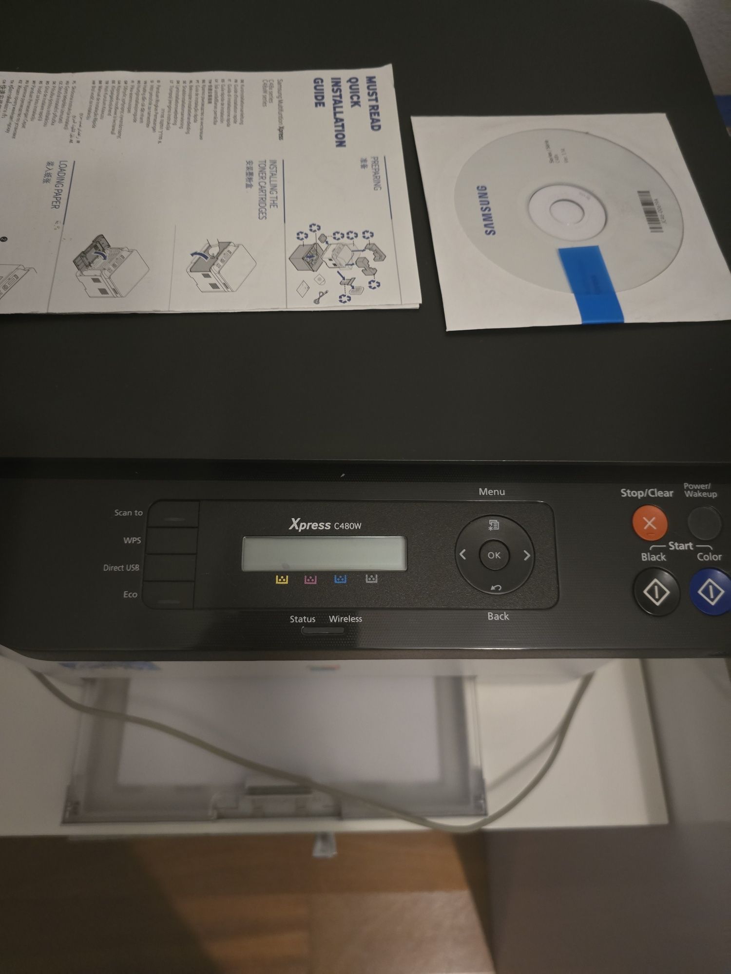 Impressora Samsung Xpress C480w
