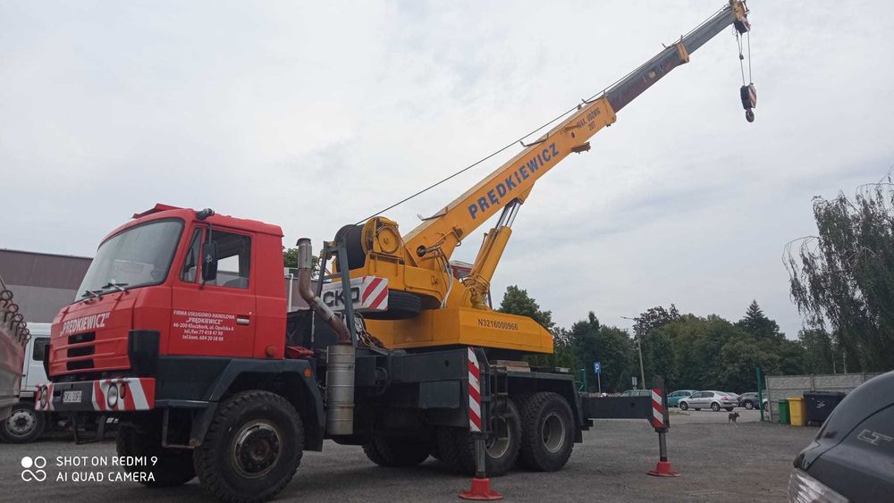 Sprzedam dźwig Tatra 20, 1993, CENA BRUTTO