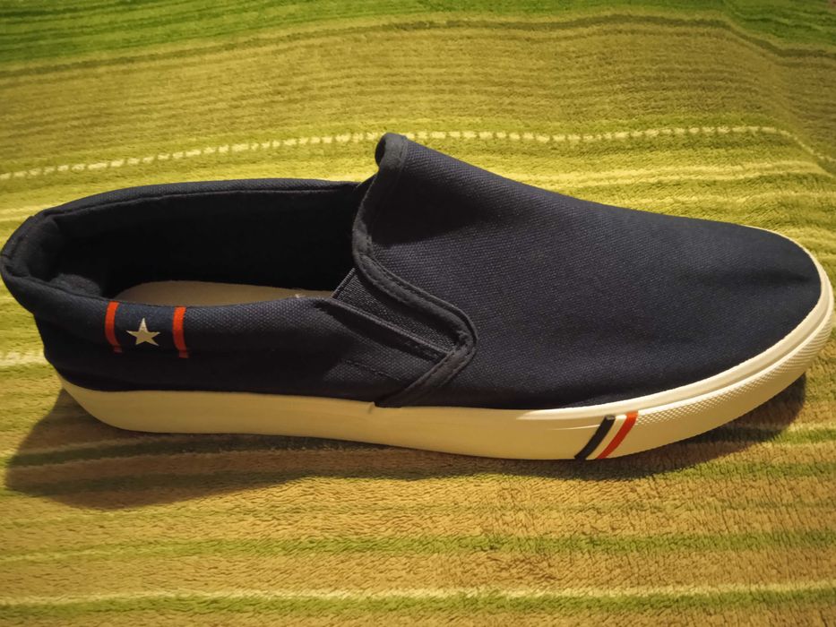 Продам чоловічі сліпони FASHION, (29,5 - 30 см), сині