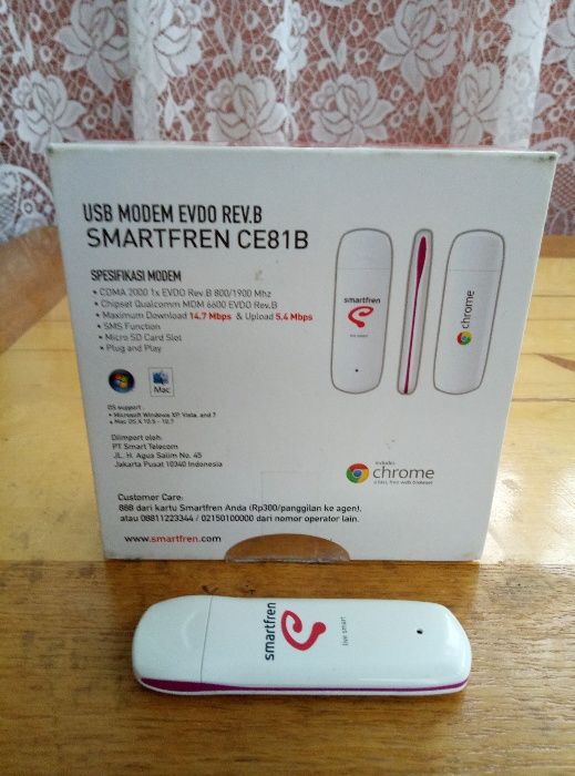 3G модем Haier CE81b CDMA. Підключення Інтертелеком